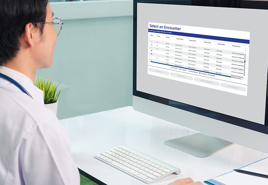 5thPort's eConsent software provider dashboard delivers a quick snapshot of the patient engagement process and tracks every change and patient encounter.