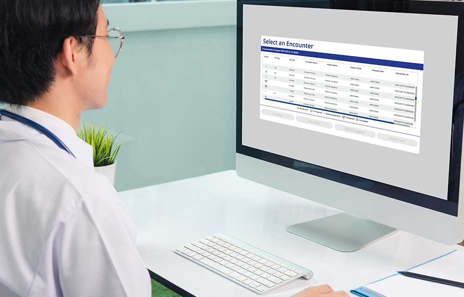 5thPort's eConsent software provider dashboard delivers a quick snapshot of the patient engagement process and tracks every change and patient encounter.