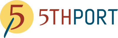 5thPort. Patient Education and eConsent Software 5thPort-Inline Logo 1246 x 404