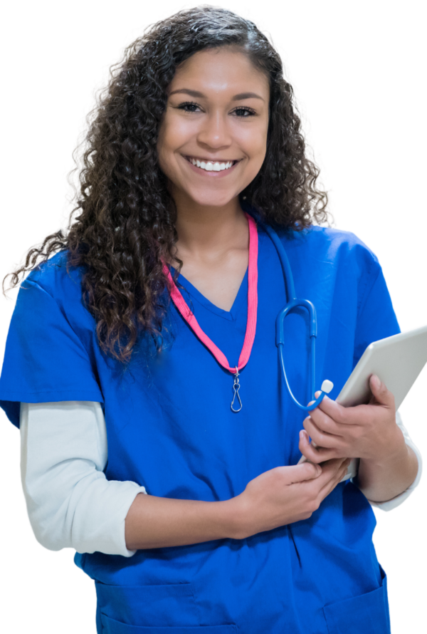 5thPort expands global access to trials - Nurse holding an IPad