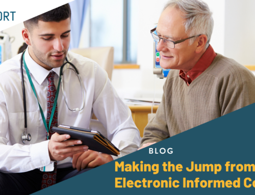 Electronic Consent Form – Making the Jump from Paper Informed Consent Form