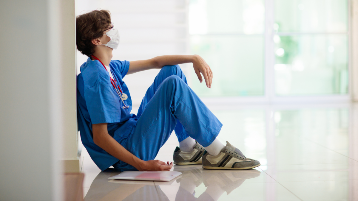 nurse tired