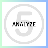 Step 5 Analyze – Better Patient Experience Step 5 Analyze - Better Patient Experience