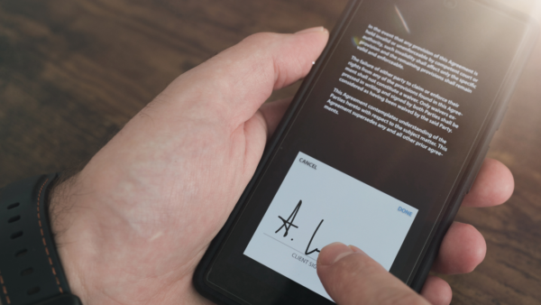 econsent software - Overview Page