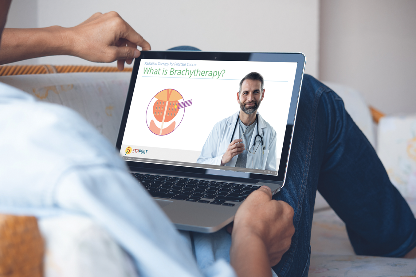 5thPort ASTRO Doctor Patient Education Platform