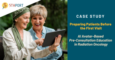 Preparing Patients Before the First Visit AI Avatar–Based Pre-Consultation Education in Radiation Oncology