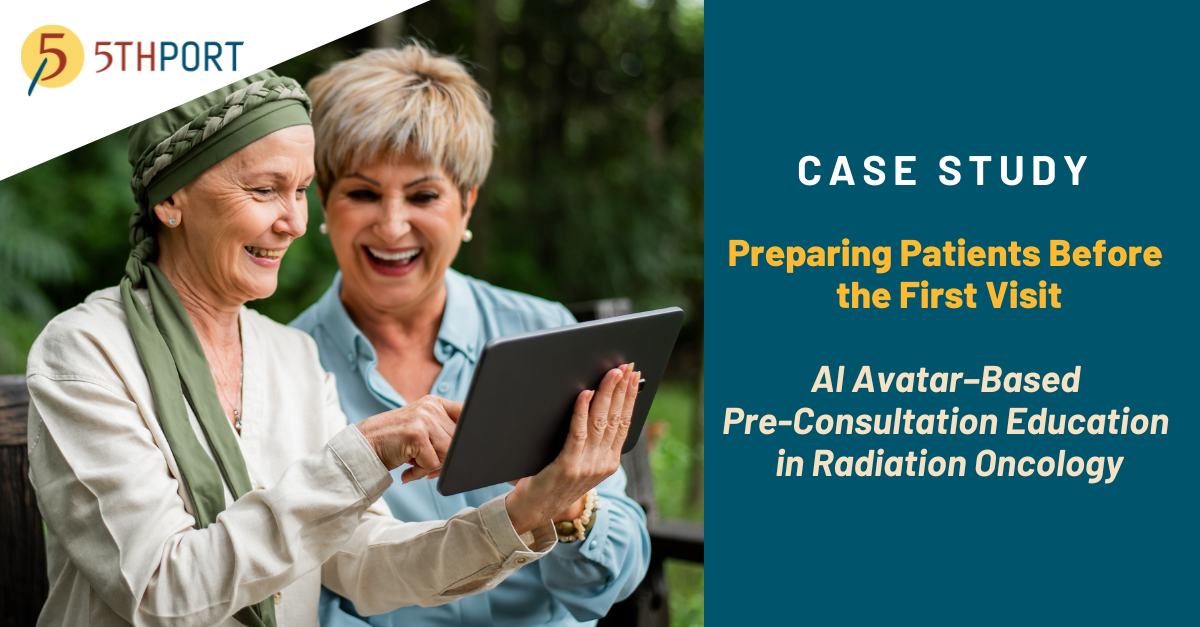 Preparing Patients Before the First Visit AI Avatar–Based Pre-Consultation Education in Radiation Oncology