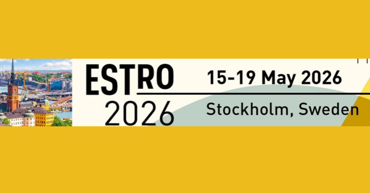 ESTRO 2026 - Events Page
